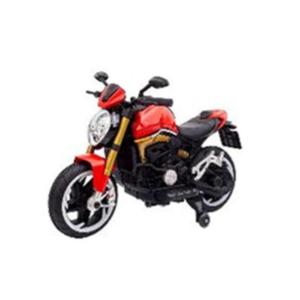 MOTO DUCATI 12V CON LUCI E SUONI ROSSO