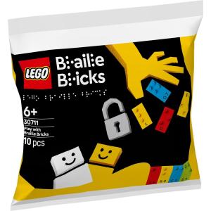LEGO BRAILLE BRICKS - GIOCA CON I MATTONCINI BRAILLE