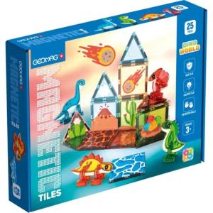 GEOMAG MAGNETIC TILES DINO WORLD - PIASTRELLE MAGNETICHE DINOSAURI