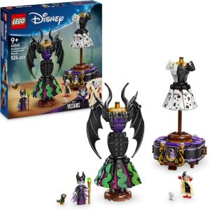 LEGO DISNEY - ABITI DI MALEFICA E CRUDELIA DE MON