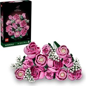 LEGO BOTANICALS - BOUQUET DI ROSE ROSA