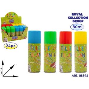 SPRAY STELLE FILANTI ML80  ASSORTITI