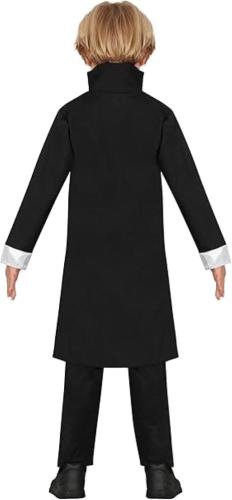 COSTUME VAMPIRO ELEGANTE BAMBINO TAGLIA 7-9 ANNI