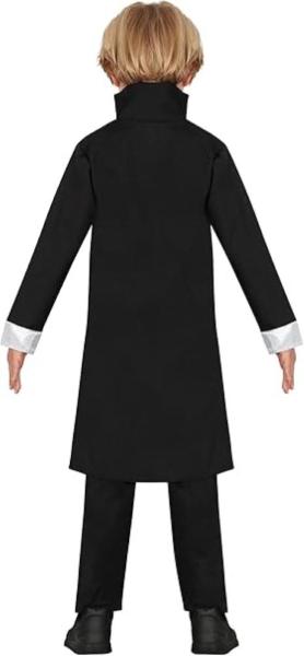 COSTUME VAMPIRO ELEGANTE BAMBINO TAGLIA 7-9 ANNI