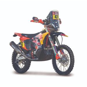 MOTO RED BULL KTM 450 RALLY DAKAR 2024 - SCALA 1:6