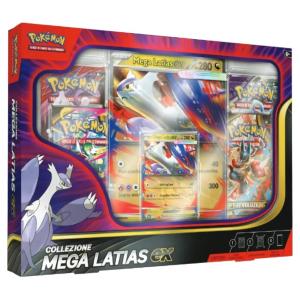 CARTE POKEMON - COLLEZIONE MEGA LATIAS