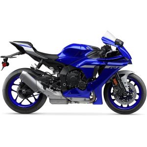 MOTO YAMAHA YZF-R1 BLU 2021 IN SCALA 1:12