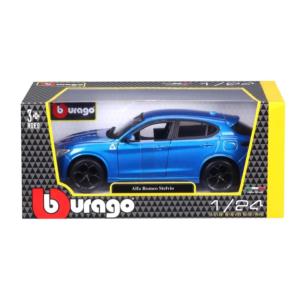 AUTO ALFA ROMEO STELVIO BLU IN SCALA 1:24