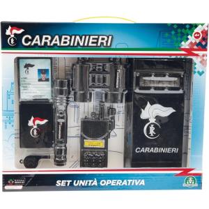 CARABINIERI SET UFFICIALE PICCOLO CON ACCESSORI