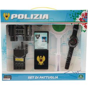 POLIZIA SET PICCOLO UFFICIALE CON ACCESSORI