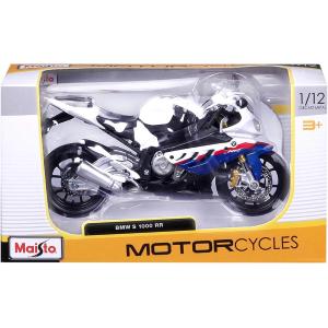 MOTO BMW S1000 RR IN SCALA 1:12