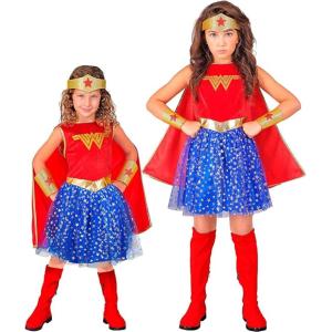 COSTUME WONDER GIRL TAGLIA 4-5 ANNI