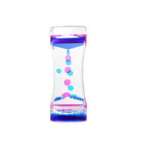 SLIMY TIMER CLESSIDRA LIQUIDA BLU E ROSA