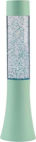 LAMPADA GLITTER FLARED VERDE PASTELLO