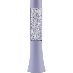 LAMPADA GLITTER FLARED VIOLA PASTELLO