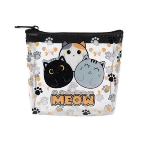 PORTAMONETE ORANGE CAT