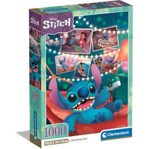 PUZZLE 1000 PZ HIGH QUALITY COLLECTION DISNEY STITCH COMPACT