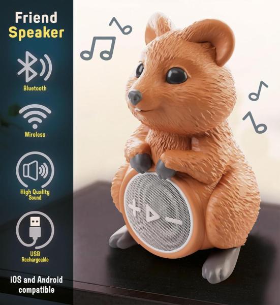 RAINY DAYS QUOKKA  - MARMOTTA ALTOPARLANTE BLUETOOTH - 3006