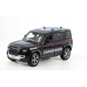 AUTO LAND ROVER DEFENDER 2022 CARABINIERI IN SCALA 1:24