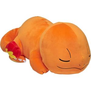 PELUCHE POKEMON SLEEPING CHARMANDER 45 CM
