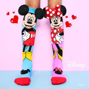 CALZINI MADMIA MICKEY E MINNIE - TAGLIA UNICA
