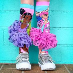 CALZINI MADMIA BARBIE EXTRA VIBES - TAGLIA UNICA