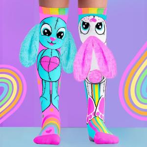 CALZINI MADMIA RAINBOW BUNNY - TAGLIA UNICA