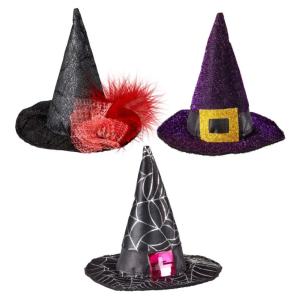 MINI CAPPELLO STREGA ASSORTITO IN 3 MODELLI