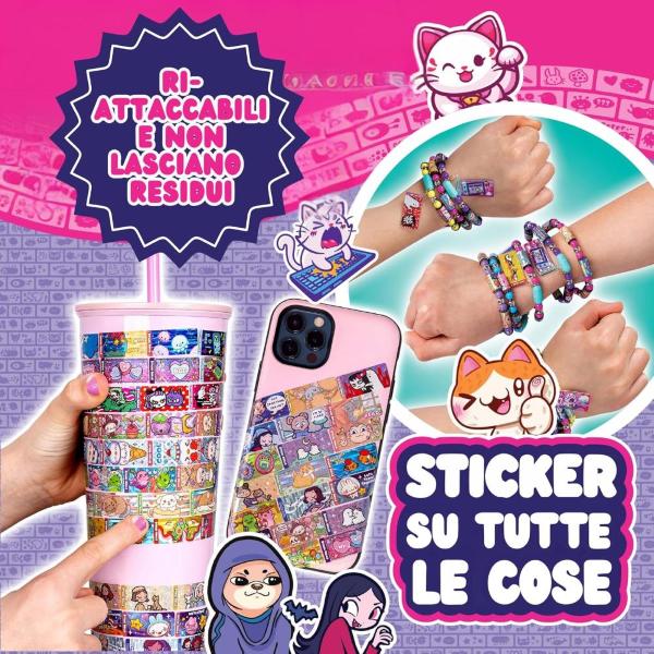 STICKI ROLLS - STICKI BAND IN CONFEZIONE SINGOLA - 12090156