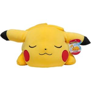PELUCHE POKEMON SLEEPING PIKACHU 45 CM