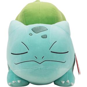 PELUCHE POKEMON SLEEPING BULBASAUR 45 CM