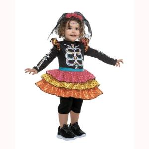 COSTUME BABY CATRINA TAGLIA 2-3 ANNI