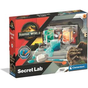 SCIENZA E GIOCO JURASSIC WORLD - SECRET LAB