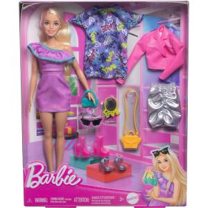 BARBIE FASHIONISTA MODA NOTTE