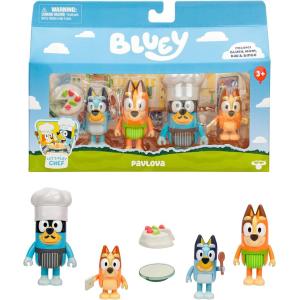 BLUEY - ACTION FIGURE 4-PACK PAVLOVA 18916