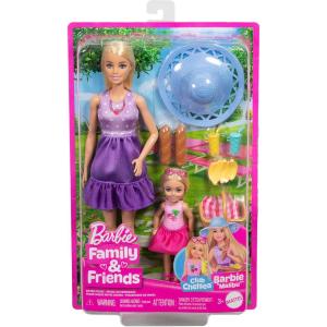 BARBIE FAMILY & FRIENDS - BARBIE MALIBU E CHELSEA - 3+ ANNI