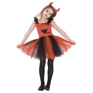 COSTUME DIAVOLETTA BAMBINA - T.U. BIMBI