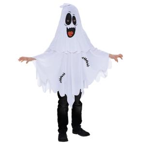 COSTUME FANTASMA BAMBINO - TAGLIA UNICA BIMBI