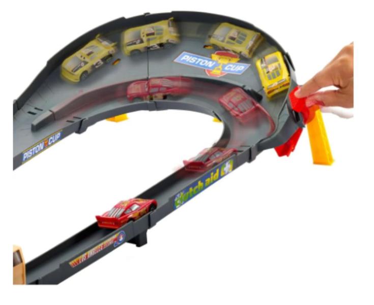 CARS NASCAR - PISTA CAMBIA CORSIA 