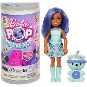 BARBIE CHELSEA POP REVEAL BUBBLE TEA