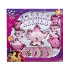 DISNEY PRINCESS - SET SERVIZIO DA TE 26 PZ SET DINNERWARE