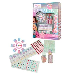 WOW GENERATION - SET MANICURE CON UNGHIE PROFUMATE