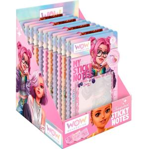 WOW GENERATION - POST IT NOTES TRASPARENTI