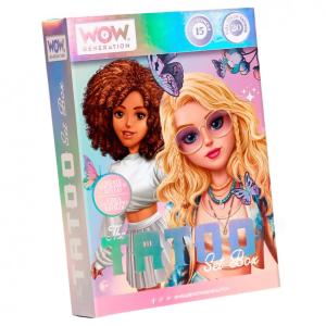 WOW GENERATION - KIT TATTOO TATUAGGI