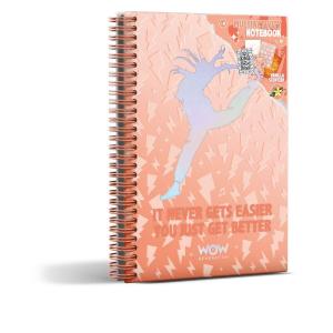 WOW GENERATION - QUADERNETTO A5 CARRIERA DA BALLERINA MEGAN