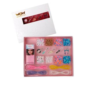WOW GENERATION - SET DELUXE CON 5 BRACCIALETTI IN METALLO FAI DA TE