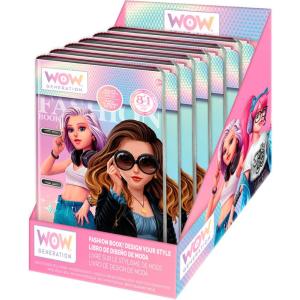 WOW GENERATION - SET DELUXE QUADERNO FASHION FAI DA TE
