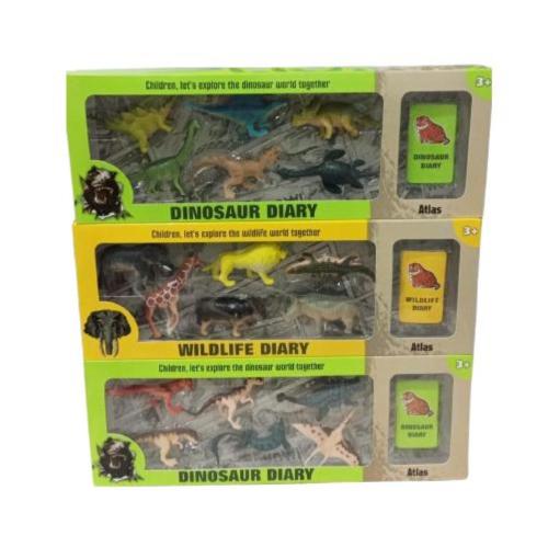 CONFEZIONE SEI ANIMALI