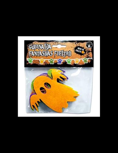 GHIRLANDA FANTASMA FELTRO 2 METRI - EXP_6190