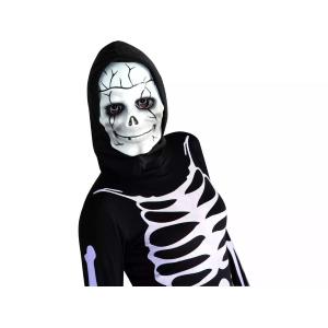 MASCHERA SCHELETRO CON CAPPUCCIO - EXP_6190